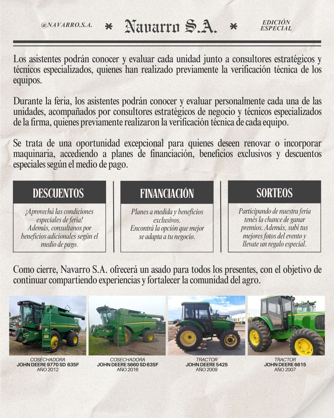 Feria de usados