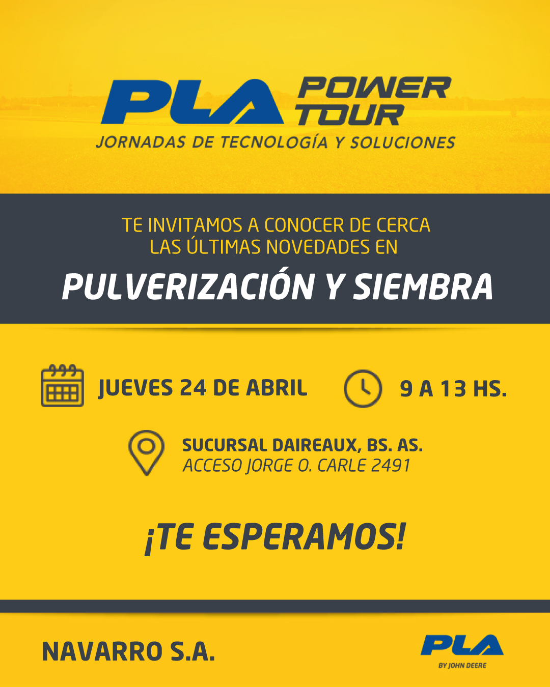 PLA POWER TOUR 2025