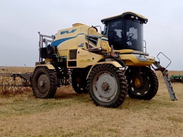 Pulverizadora PLA MAP II 4000, año 2013