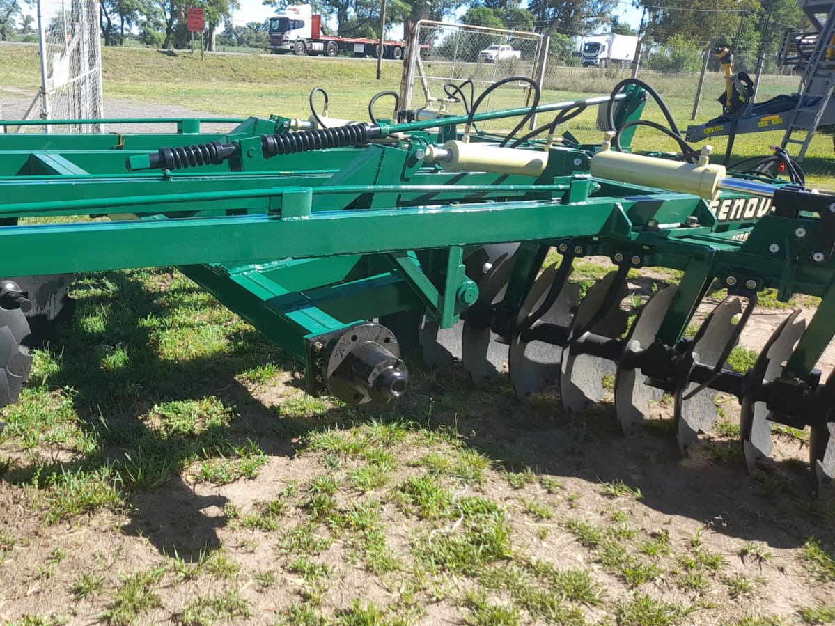 Rastra Genovese Plegable GRNLW - 30/50 discos