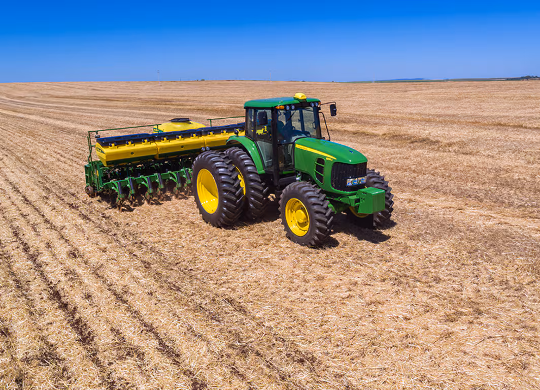 Tractor John Deere 6190J 32