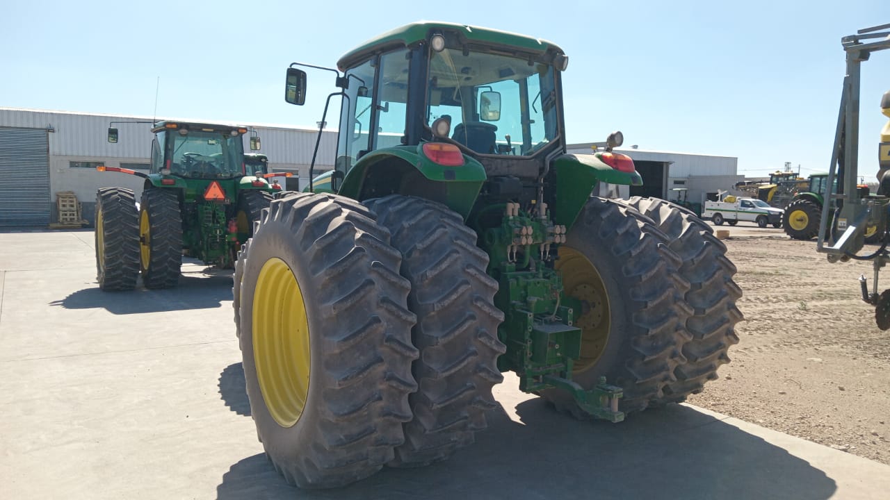 Tractor John Deere 6190J, año 2018
