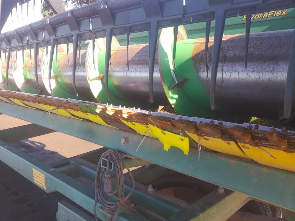 Cosechadora John Deere 9750, año 2008
