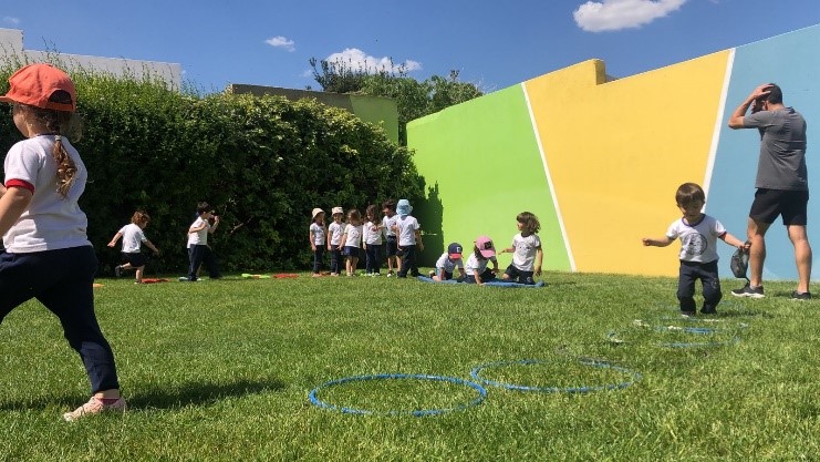 EDUCACIÓN FÍSICA