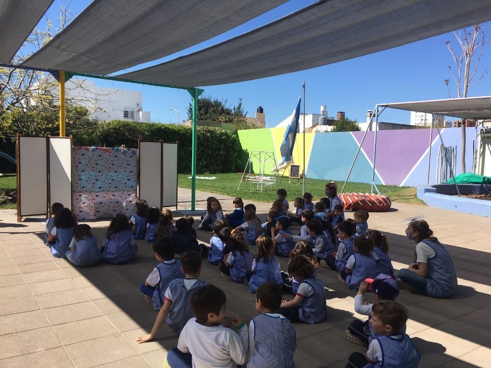 LA BIBLIOTECA DE NUESTRO JARDÍN