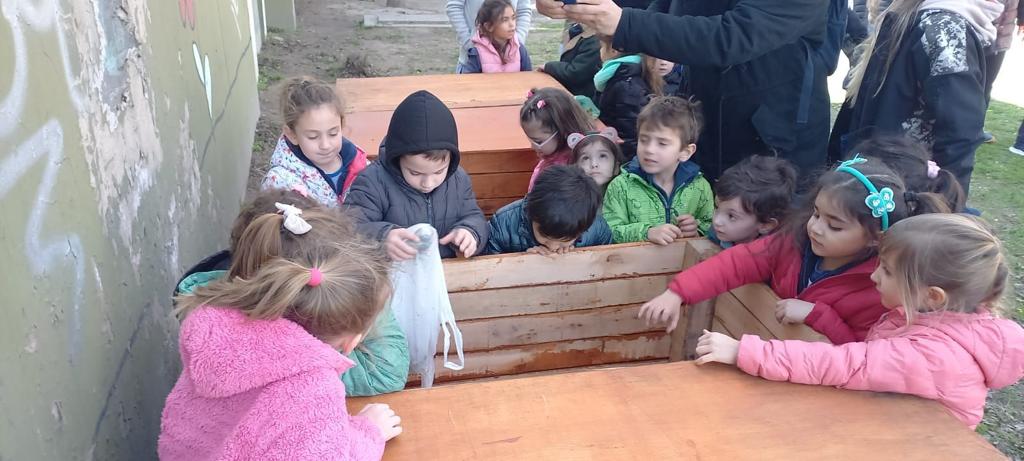Composteras comunitarias