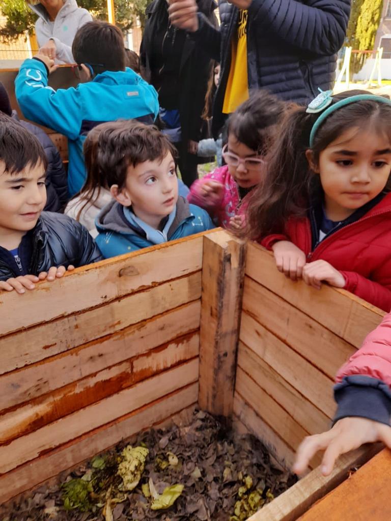 Composteras comunitarias