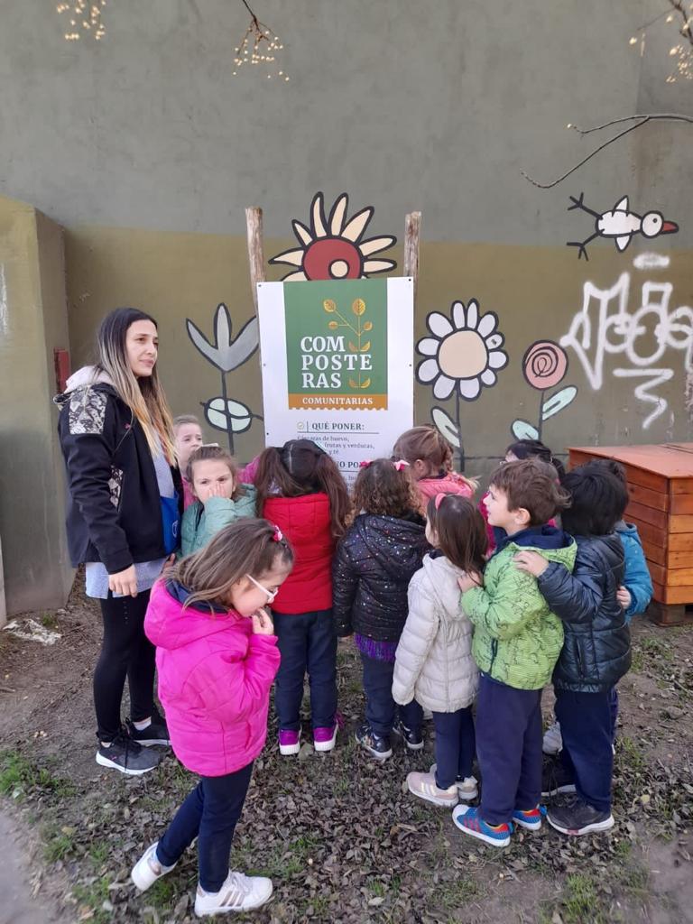 Composteras comunitarias