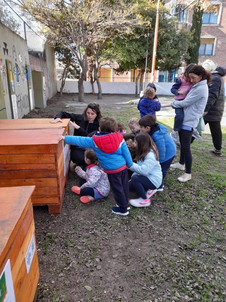 Composteras comunitarias