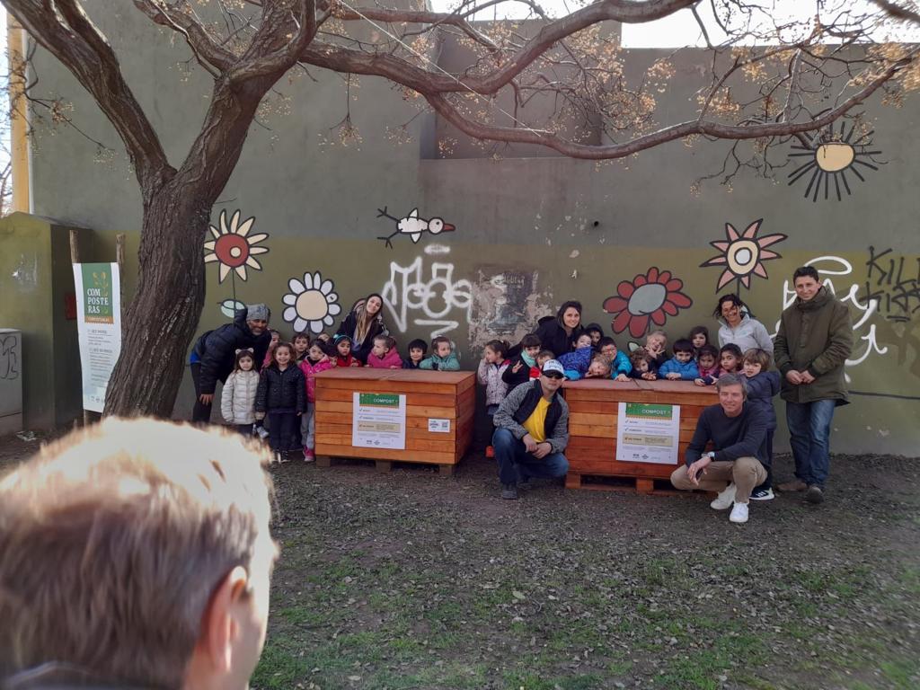 Composteras comunitarias