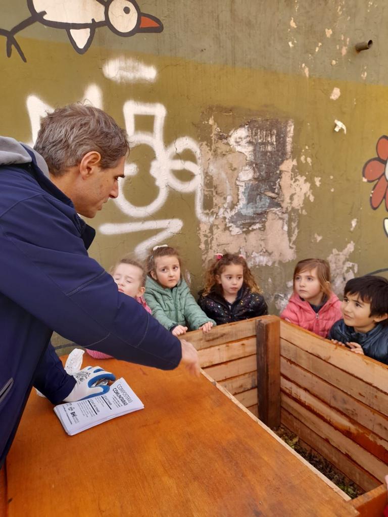 Composteras comunitarias