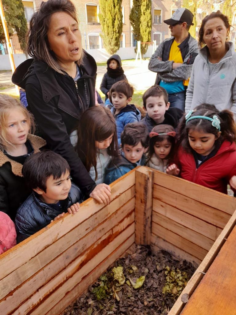 Composteras comunitarias