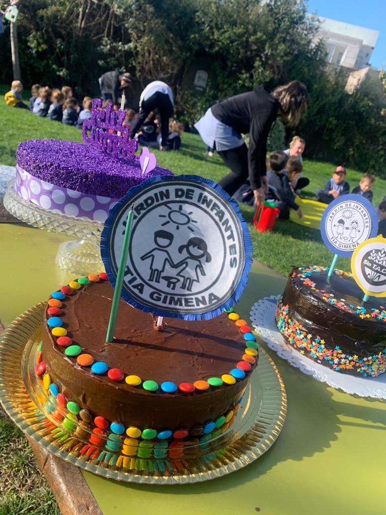 FELIZ CUMPLE JARDIN TIA GIMENA