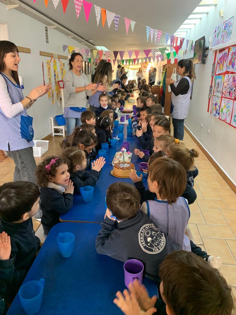 FELIZ CUMPLE JARDIN TIA GIMENA