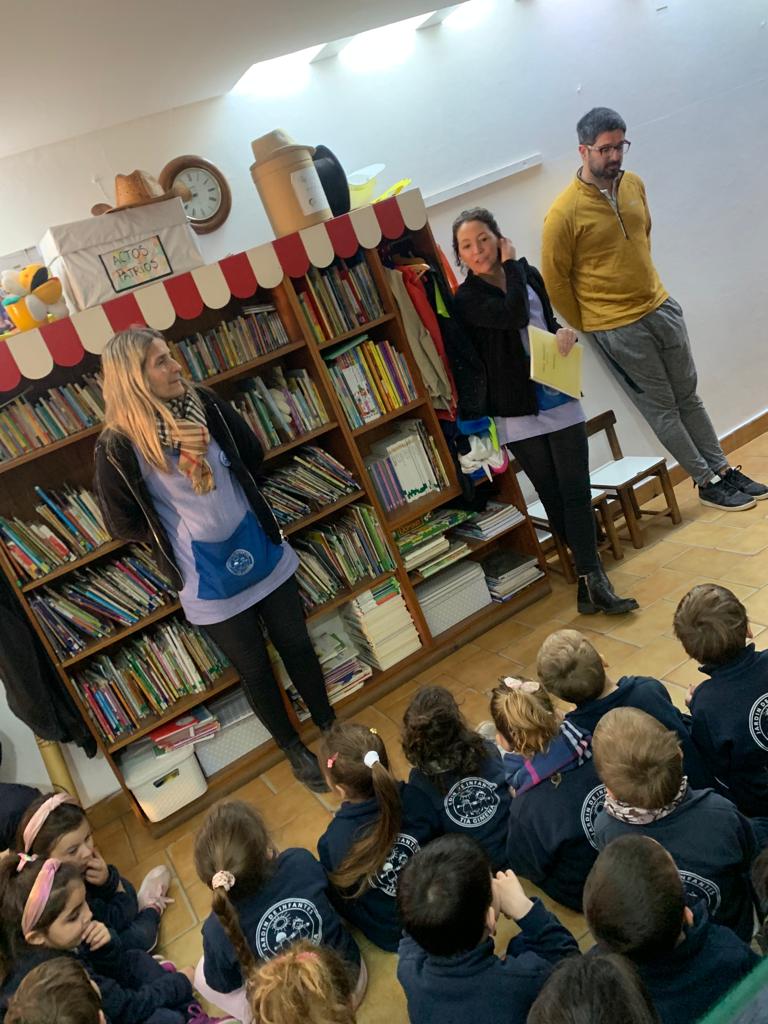 JORNADA DE BIBLIOTECAS ABIERTA