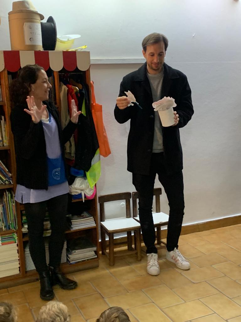 JORNADA DE BIBLIOTECAS ABIERTA