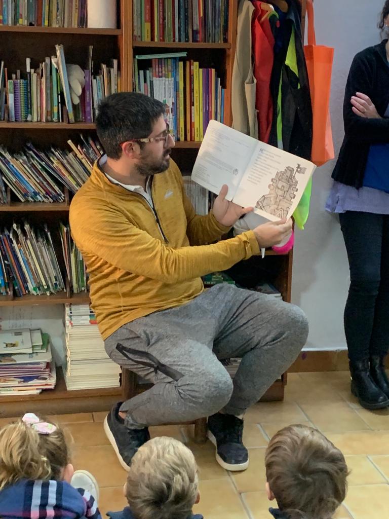 JORNADA DE BIBLIOTECAS ABIERTA