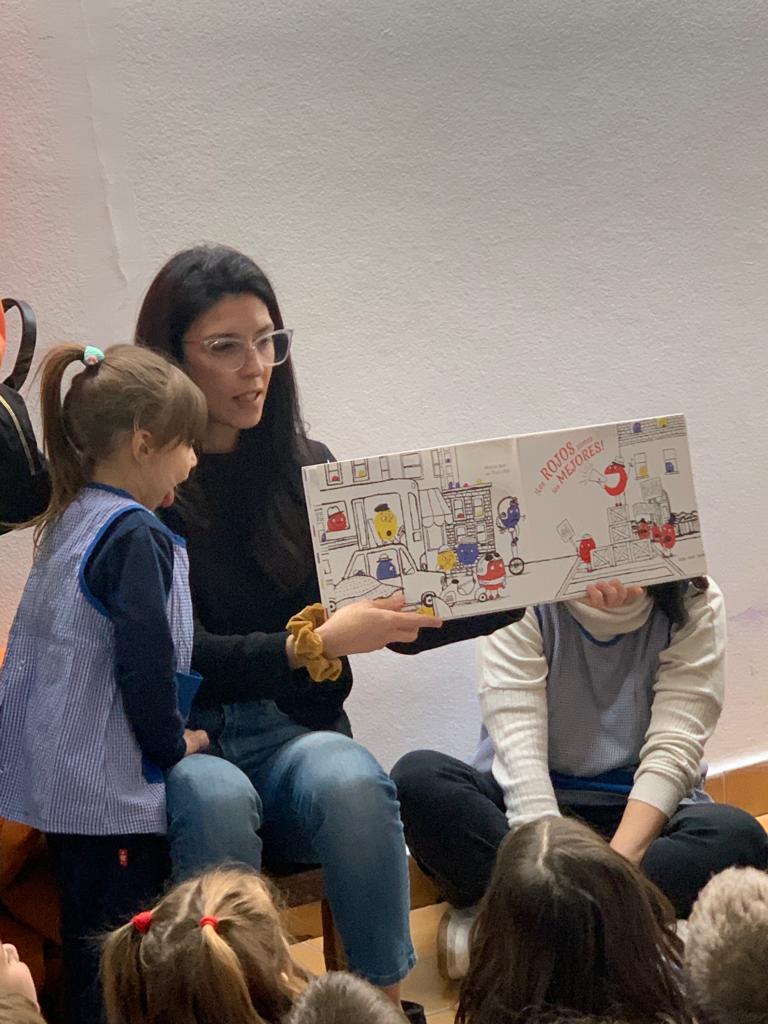 JORNADA DE BIBLIOTECAS ABIERTA