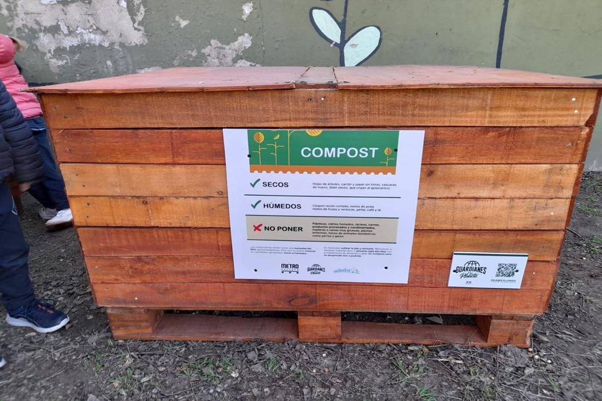 Composteras comunitarias