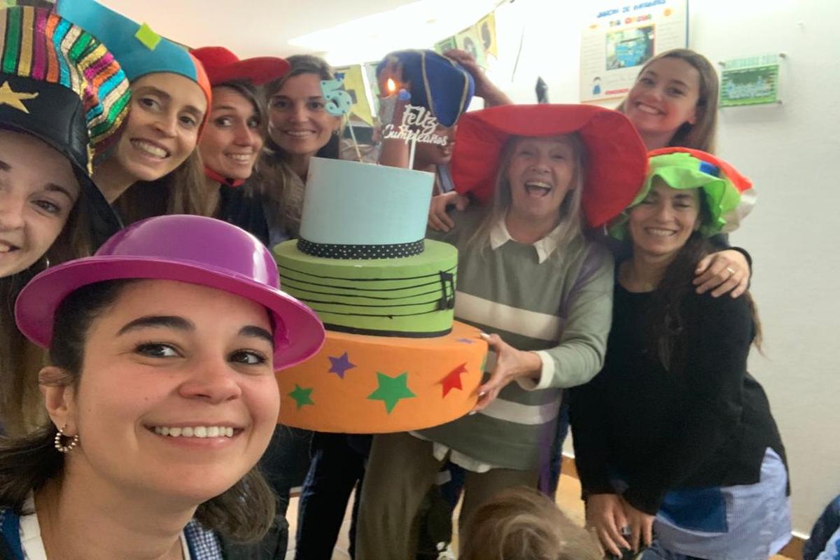FELIZ CUMPLE JARDIN TIA GIMENA